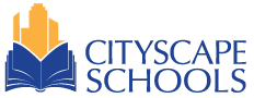 CityScape Schools retina logo