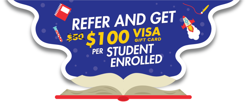 Refer and Get $100 visa gift card