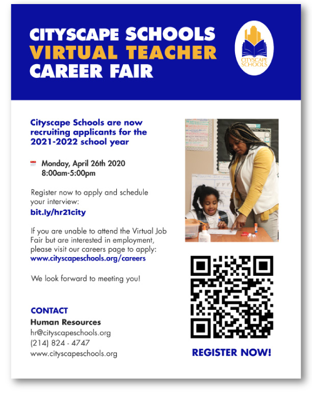Virtual Teacher Career Fair