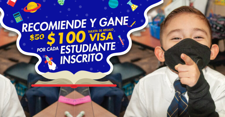 Lee más sobre el artículo Recomiende y obtenga $100 por cada estudiante inscrito 2021