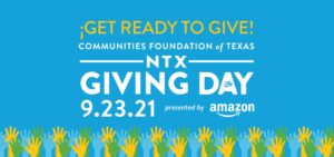 Read more about the article North Texas Giving Day | Time to give!