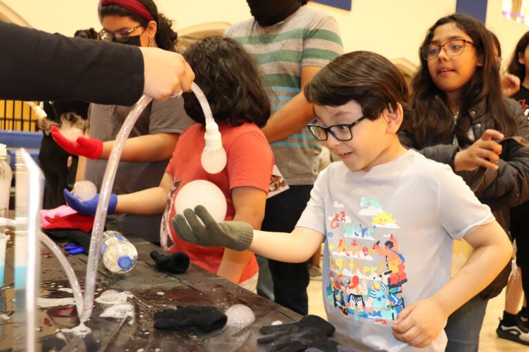 Read more about the article Science Night with Perot Museum