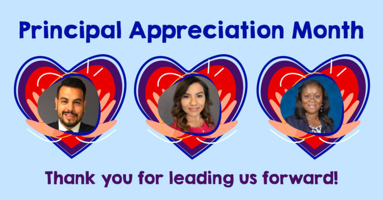 Read more about the article Principals Appreciation Month
