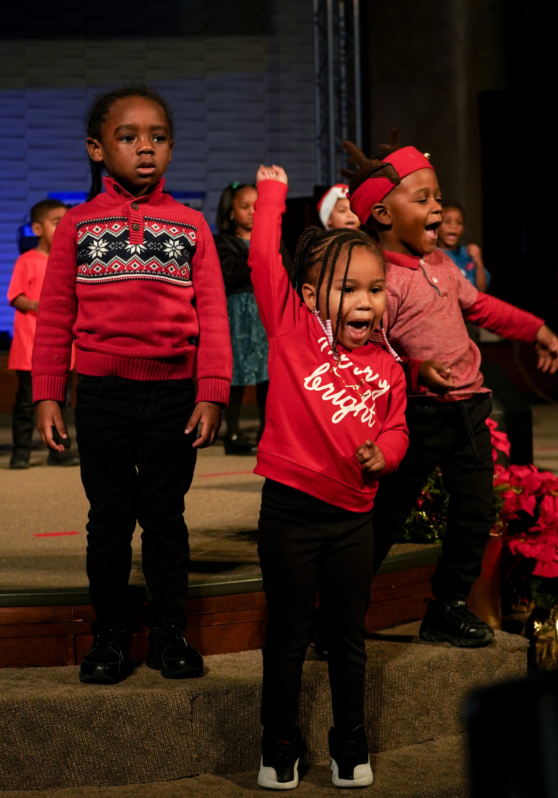 Buckner Prep Students Celebrate the Sounds of the Season Cityscape Schools