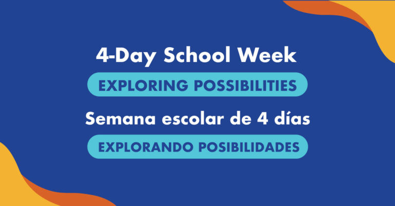 Lee más sobre el artículo Semana escolar de 4 días | Explorando posibilidades