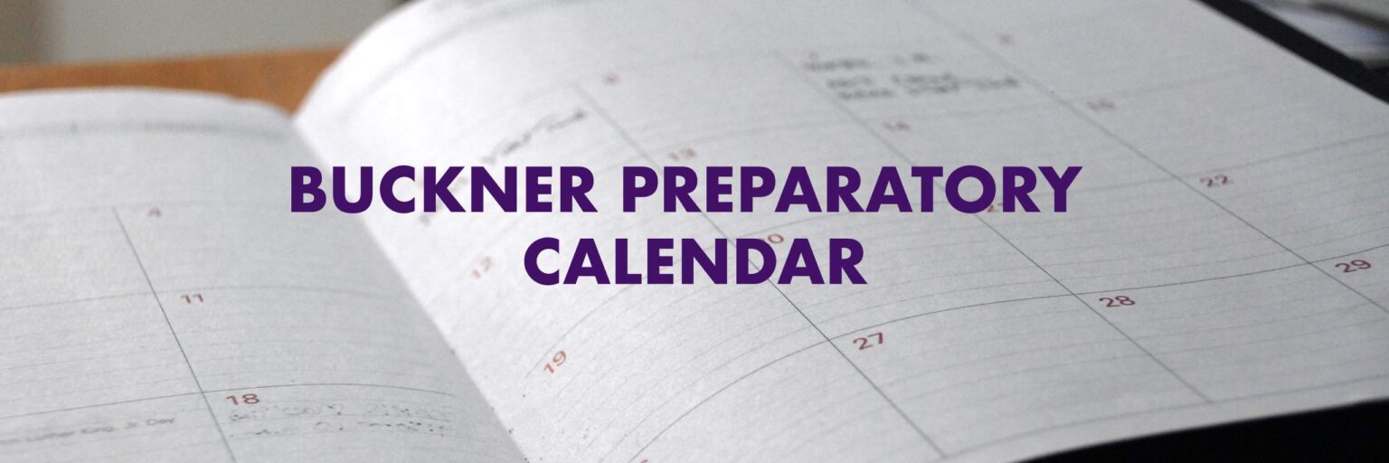 Buckner Preparatory Calendar Cityscape Schools