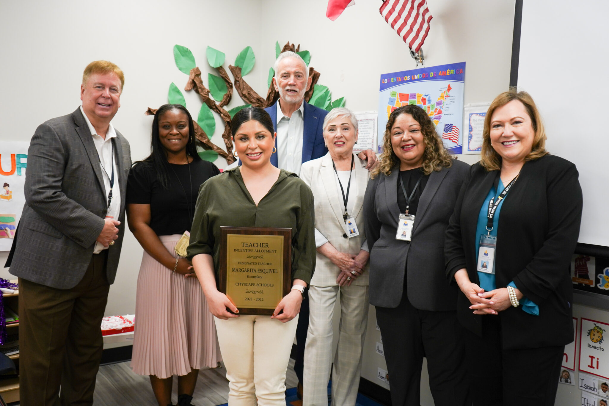 Ms. Margarita Esquivel, TIA Designee for the 20212022 School Year