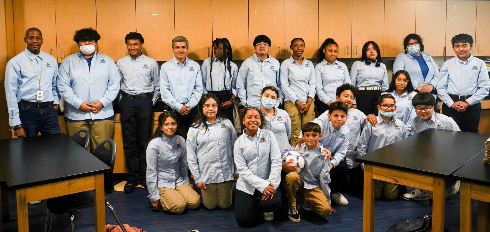 East Grand Preparatory Leads with Student Council Cityscape Schools