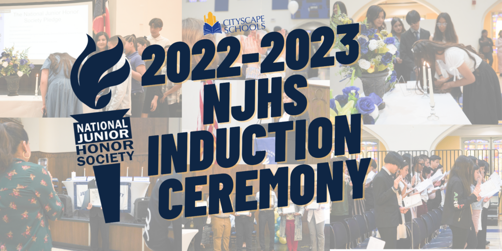 national honor society induction ceremony 2022