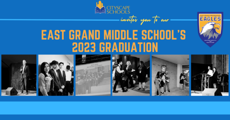 Read more about the article Congratulations to our East Grand Middle School Class of 2023!