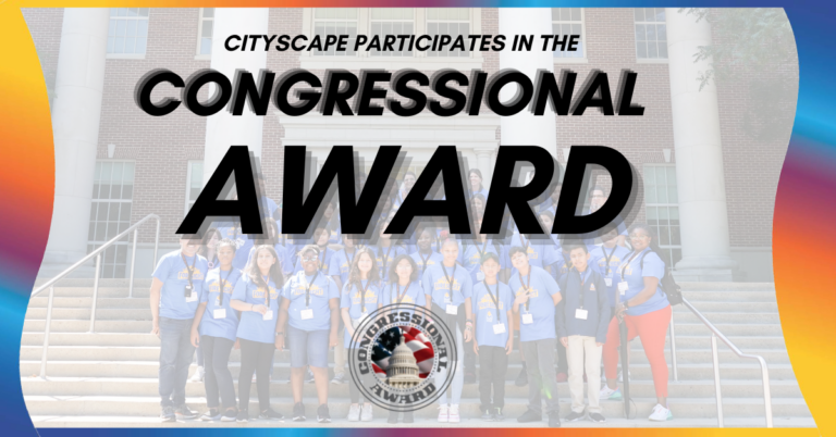 Lee más sobre el artículo Primer grupo de Cityscape en participar en el Congressional Award!