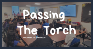 Read more about the article Passing the Torch by NJHS Students