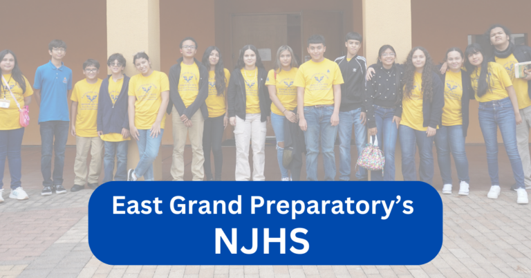 Read more about the article EGP’s National Junior Honor Society 