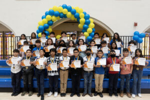 Read more about the article Cityscape Students Earn Their Dual Language Super Power!