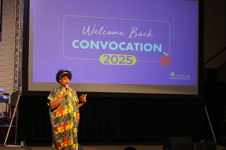 Read more about the article Our Hope: Convocation Inspires, Celebrates Educators Looking Forward to New School Year