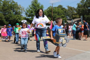 Read more about the article ECC Hosts Letter Day Parade for Students and Families