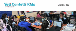Read more about the article From Big Apple to Big D: Yeti Confetti Lights Up Cityscape Schools