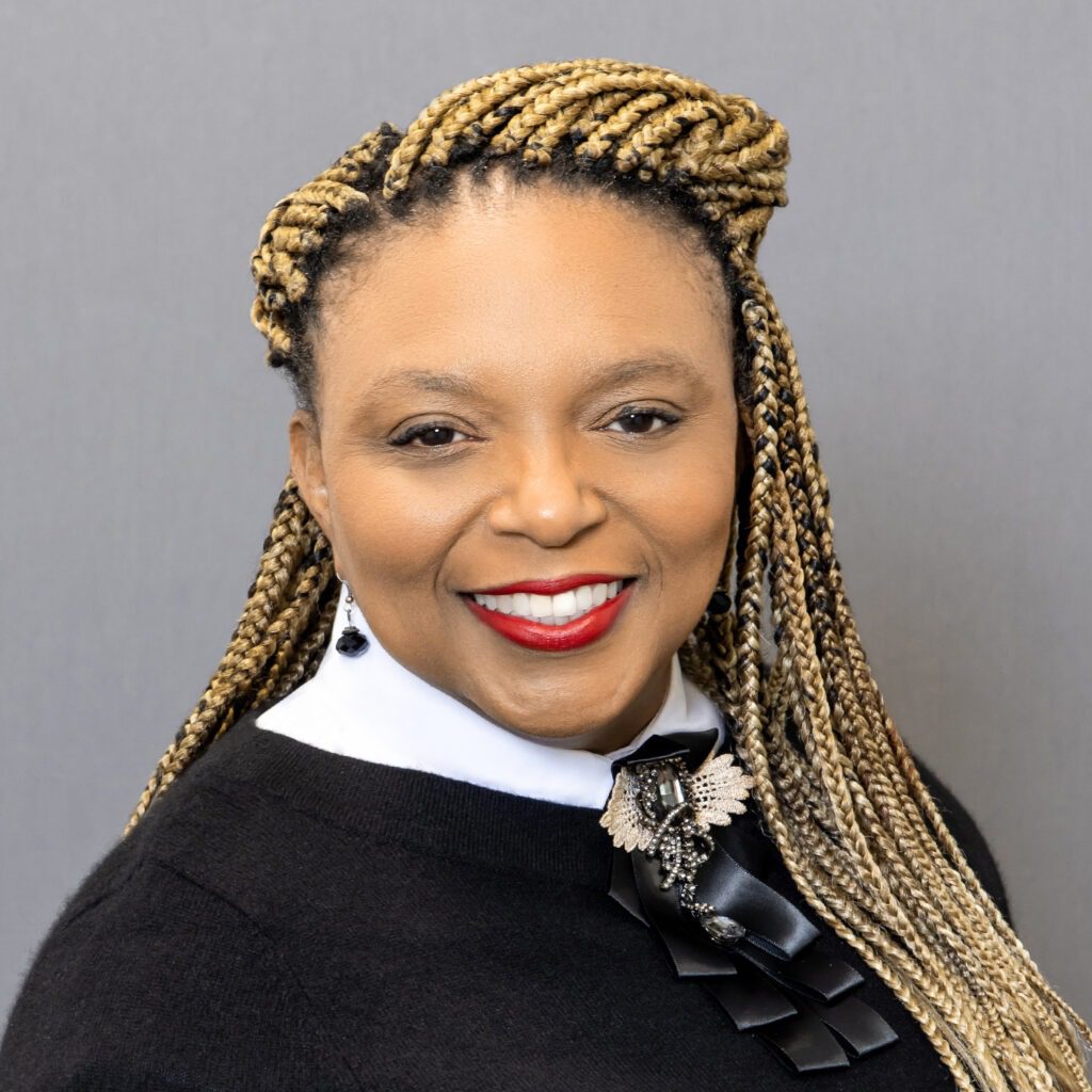 Headshot of Nikki Cullors