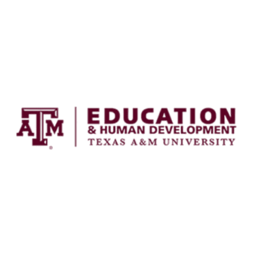 Texas A&M University - School of Education & Human Development logo