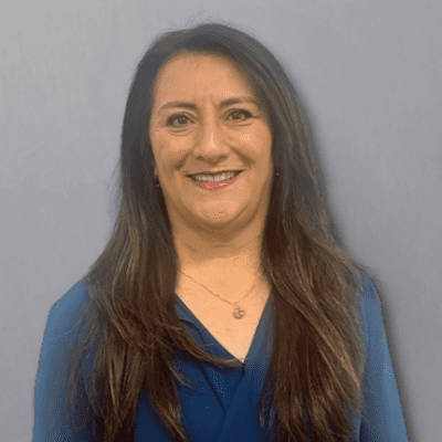 Headshot of Rebecca Gallart