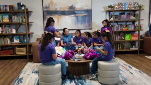 Read more about the article Buckner Preparatory Surprised with New Book Nook