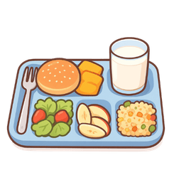 Lunch Tray